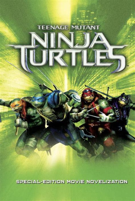 tmnt movie novelization teenage mutant ninja turtles PDF