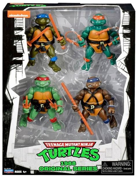 tmnt original action figures