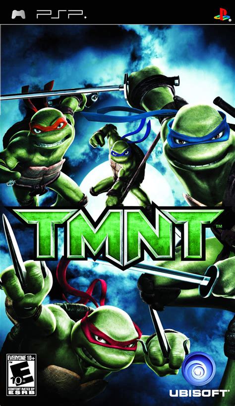 tmnt psp