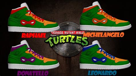 tmnt shoes