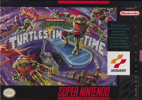 tmnt snes rom