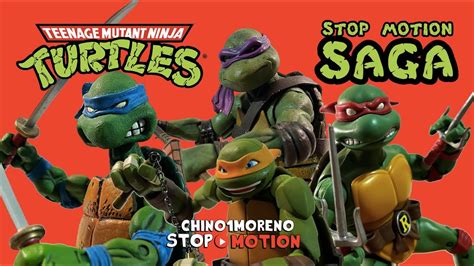 tmnt stop motion