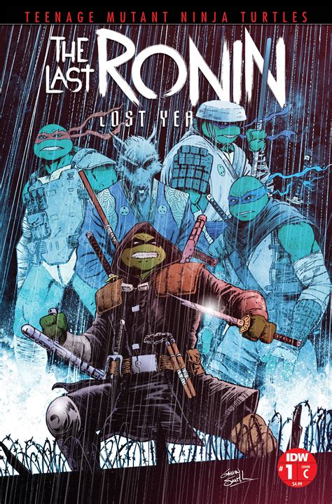 tmnt the last ronin comic