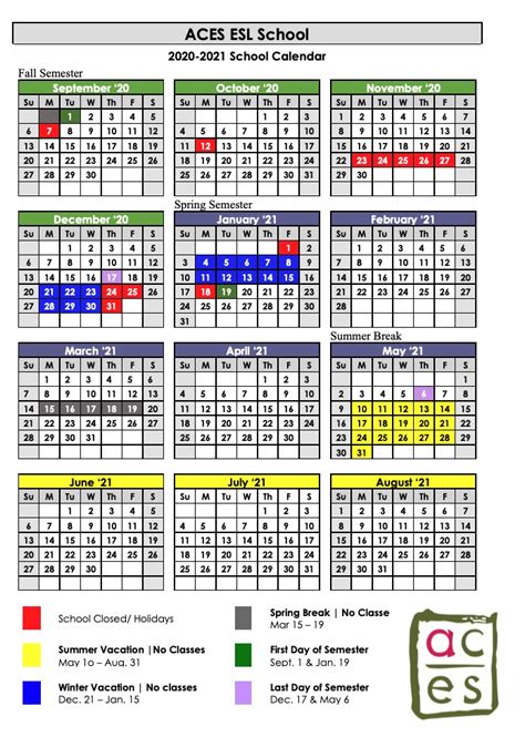 tn tech calendar