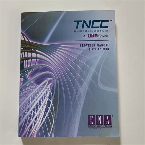 tncc manual 6th edition Epub