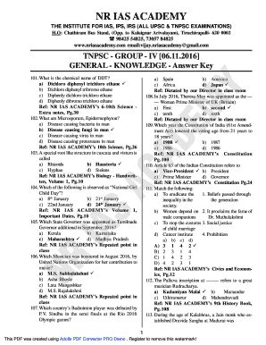 tnpsc group 1 exam question paper from gr8ambitionz Doc