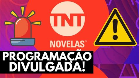 tnt novelas programação