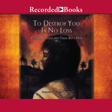 to destroy you is no loss Epub