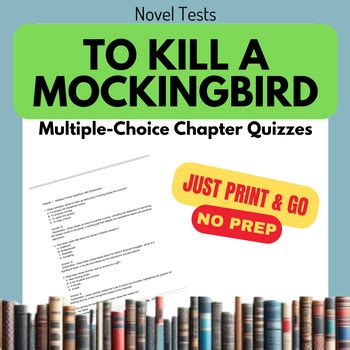 to kill a mockingbird chapter quizzes multiple choice Epub