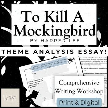 to kill a mockingbird theme essay Doc