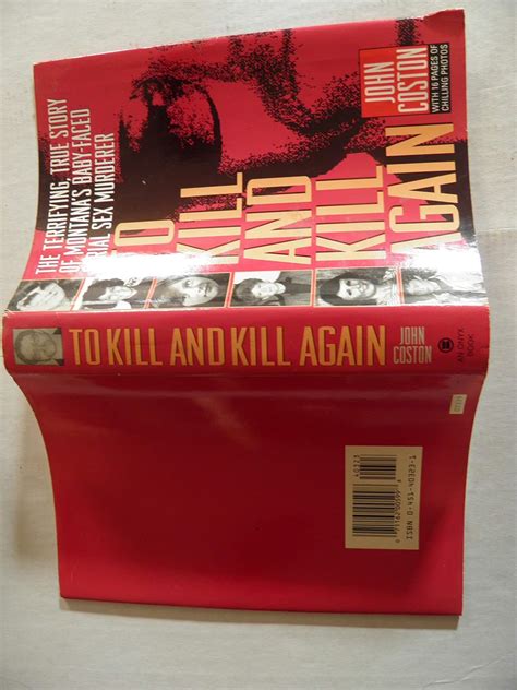 to kill and kill again onyx true crime je 323 Kindle Editon