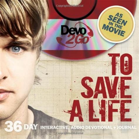to save a life devo2go 36 day interactive audio devotional Epub