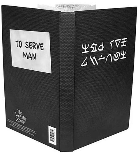 to serve man cookbook Doc