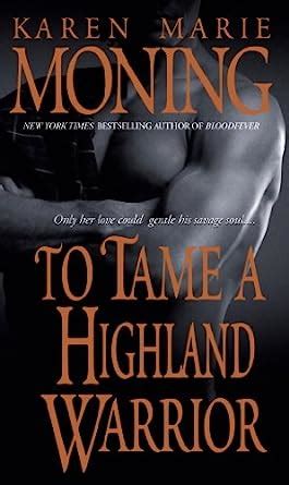 to tame a highland warrior highlander book 2 Kindle Editon