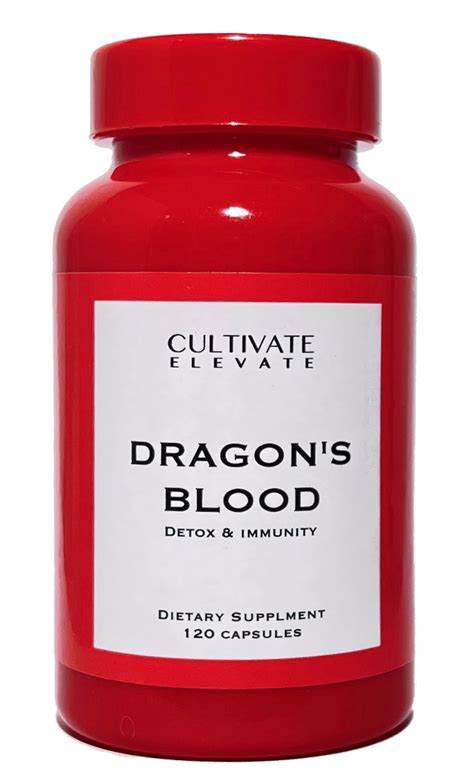 to taste the dragons blood Doc