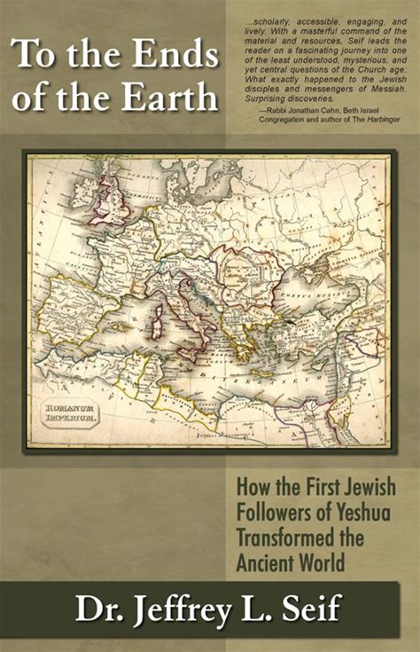 to the ends of the earth how the first jewish followers of yeshua transformed the ancient world PDF