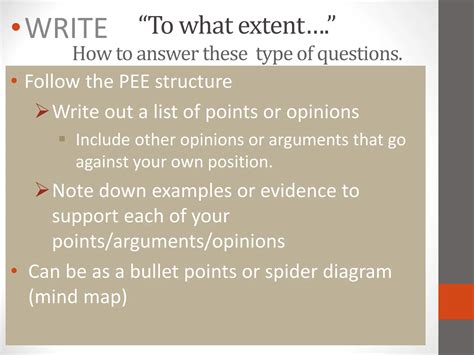 to what extent answers PDF