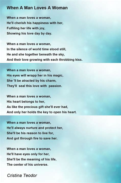 to woman from man love poems PDF