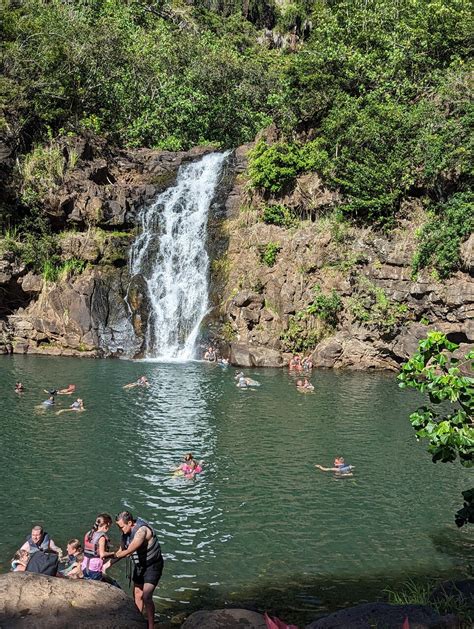 toa luau at waimea valley