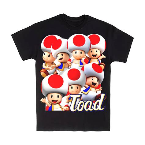 toad mario shirt