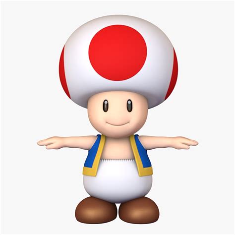 toadstool mushroom mario