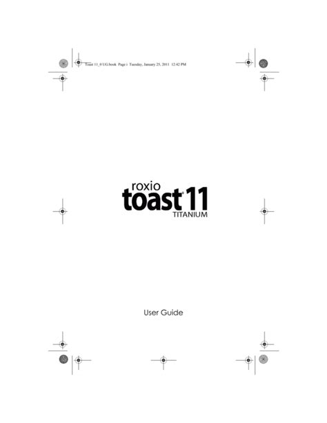toast 11 user guide Kindle Editon