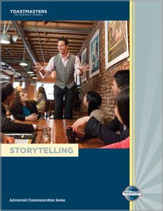 toastmasters storytelling manual objectives Reader