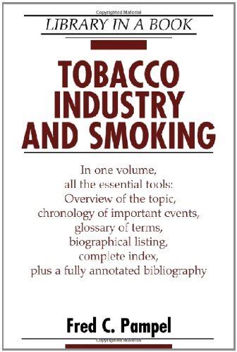 tobacco industry and smoking library in a book Reader
