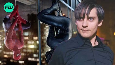 tobey maguire black spider-man