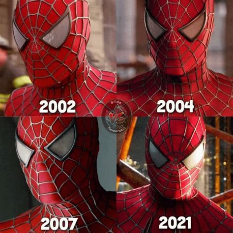 tobey maguire spider man costume