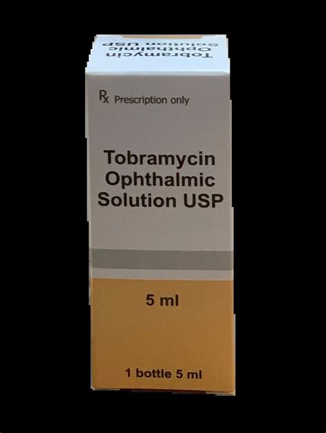 tobramycin ophthalmic solution usp