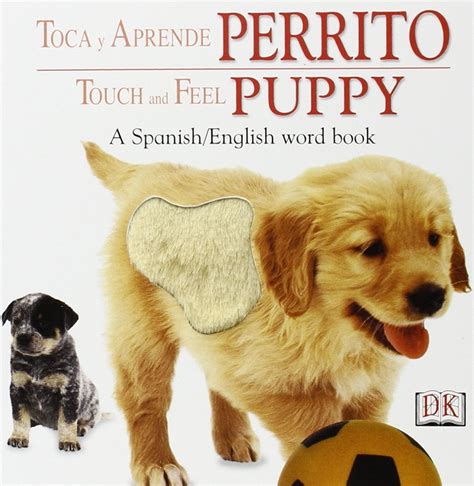 toca y aprende perrito or touch and feel puppy PDF