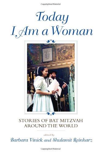today i am a woman stories of bat mitzvah around the world Doc