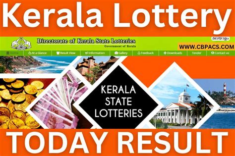 today kerala lottery jackpot result