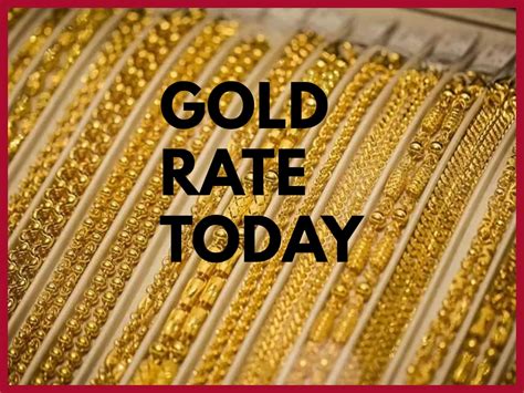 today the gold rate