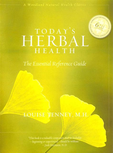 todays herbal health spiral the essential reference guide Kindle Editon