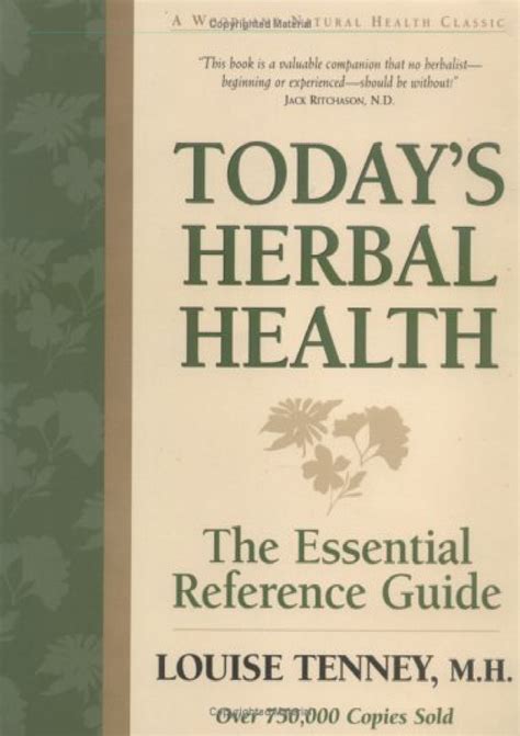 todays herbal health the essential reference guide Kindle Editon