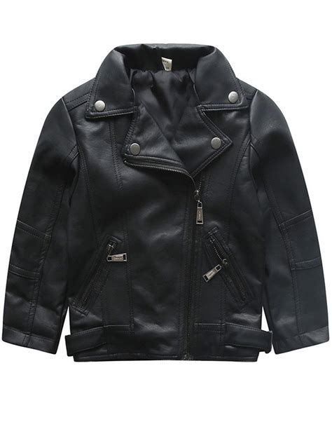 toddler leather jacket