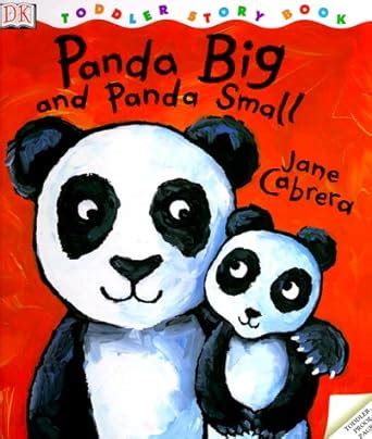 toddler story book panda big panda small Reader