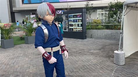 todoroki comes in and say is he okay