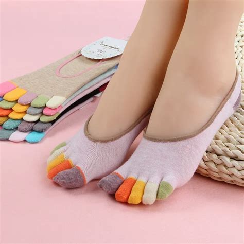 toe socks ladies