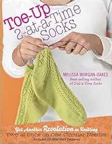 toe up 2 at a time socks Kindle Editon