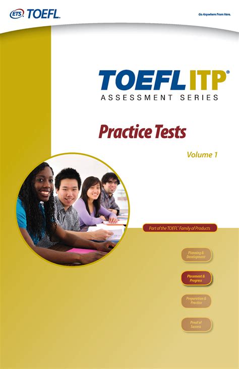 toefl itp practice test volume 1 Ebook Epub