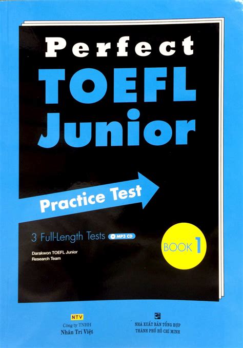 toefl junior practice tests Ebook Epub