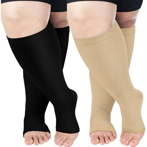 toeless support stockings