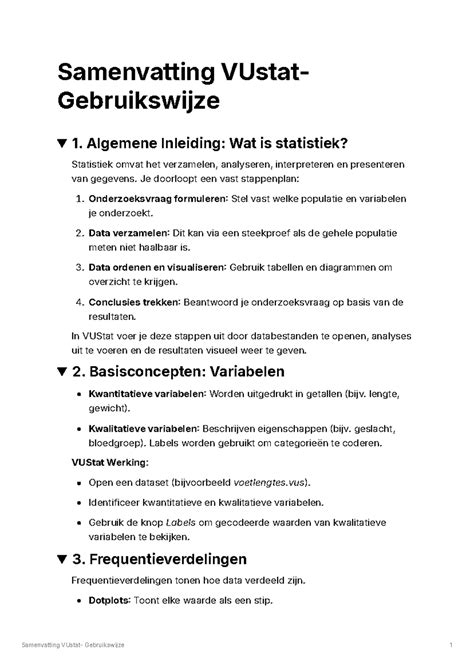 toepassingen van statistiek Epub