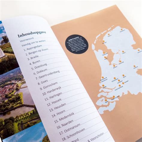 toeristische kaarten behorend bij reisboek voor nederland Doc