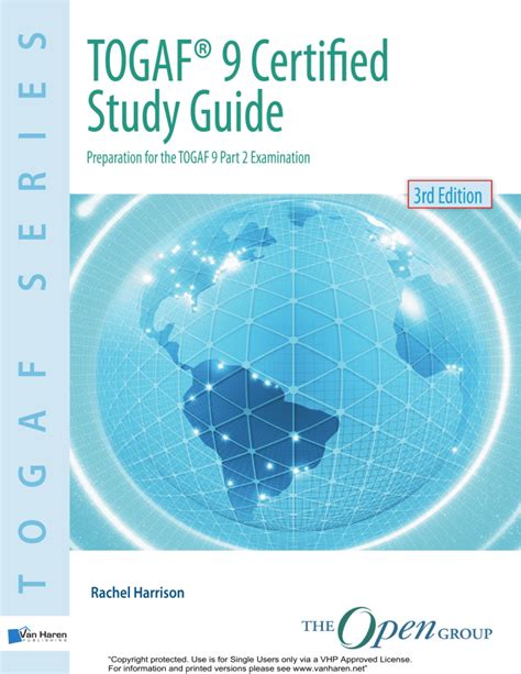 togaf 9 certified study guide PDF