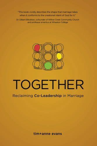 together reclaiming co leadership in marriage Kindle Editon