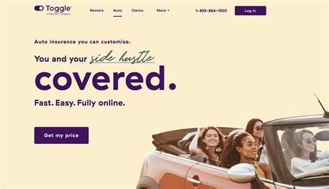 toggle auto insurance